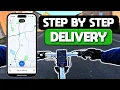 How to deliver Uber Eats STEP BY STEP Delivery App Tutorial 2025