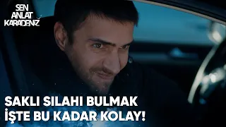 Tahir, Vedat'ın adamlarının planını çözüyor - Sen Anlat Karadeniz