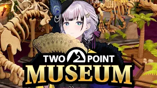 Come To Our Humble Two Point Museum【Pavolia Reine/hololive】