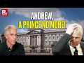 Prince Andrew Stripped Of All Royal Titles Following Devastating Epstein Scandal Virginia Giuffre