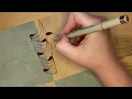 Zentangle Project Pack No 30 - Day 1