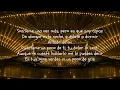 Letra - Aitana, Sebastián Yatra - Akureyri  - Actuación Ganadora - Gran Final - CV2026