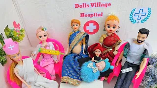 Download Barbie Doll All Day Routine In Indian Village/Suhana Ki Kahani Part-233/Barbie Doll Bedtime Story MP3