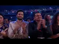 Aditi Singh Sharma performs Sooraj Dooba Hain at the 7th Royal Stag Mirchi Music Awards