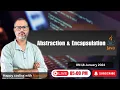20 Abstraction in Java Encapsulation in Java Data Hiding Happy Coding