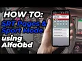HOW TO UNLOCK SRT PERFORMANCE PAGES ON YOUR 2011-14 DODGE CHARGER CHRYSLER 300 WITH ALFAOBD