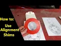How to use Alignment Shims solid beam rear axle EZ shim specialty products company SPC EZ Shim