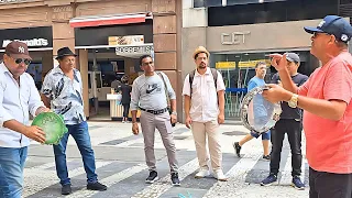 REPENTISTAS NA PRAÇA - DESAFIO