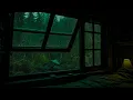 Download Lagu Sleep Better on a Rainy Day | The Soft Sound of Rain on the Window Makes You Free Your Mind\u0026 Relax⛈️