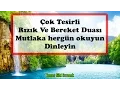 Download Lagu Çok etkili Rızık ve Bereket duası | Günlük Dualar