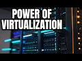 Understanding Server Virtualization Technology Behind Efficient IT Infrastructure