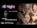 Download Lagu IVE - 'ALL NIGHT' (Feat. Saweetie) | [KARAOKE] LYRICS WITH BACKING VOCALS