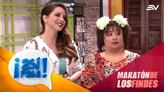🔴 EN VIVO: #Maratón Así Pasa: Minerva causa un lío en el edificio | Temporada 2 | Ecuavisa