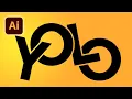 How To Create An Overlapping Typography Effect in Illustrator CC