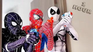 TEAM SPIDER MAN Action Story IN REAL LIFE 1 Hour SEASON 1 