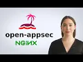 open-appsec NGINX WAF Tutorial