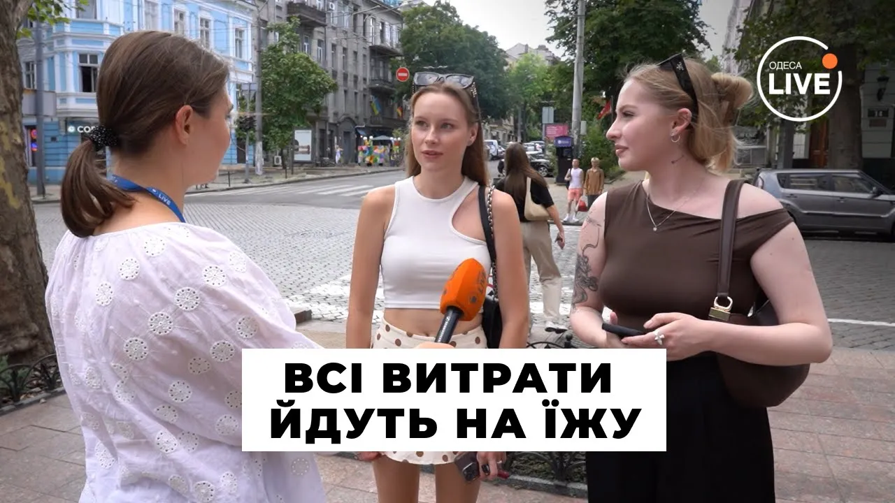 Стоимость продуктов питания и обязательных платежей в Одессе — результаты опроса