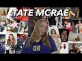 living like TATE MCRAE copying her diet workouts fashion beauty skincare secrets try on haul