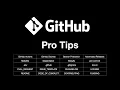 Pro Tips For Setting Up Your GitHub Repo - Part I