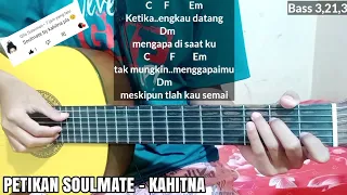 Download Tutorial Petikan Gitar Soulmate - Kahitna | Mudah MP3