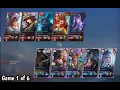 These 3 AM Ranked Matches With Argus are Sure Interesting ~ MLBB LIVE Highlights