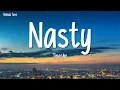 Tinashe - Nasty (Lyrics)