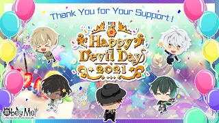 Happy Devil Day 2021 Messages from the Cast — Part 2