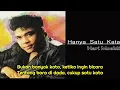 Download Lagu Harry Moekti - Hanya Satu Kata