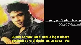 Download Harry Moekti - Hanya Satu Kata MP3