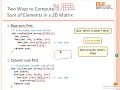 2D Array Comparison