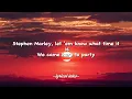 Pitbull - Options ft. Stephen Marley (Lyrics)
