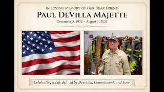 080726 Proctor Memorial Paul Majette Funeral