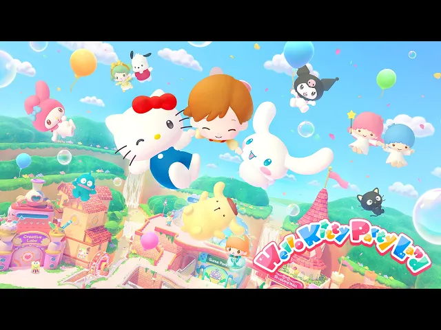 Hello Kitty Party Land – Announcement Trailer