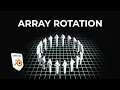 How to use the Array Modifier in Blender for Rotation