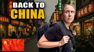 我们放下一切，飞去了中国
