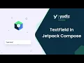 TextField In Jetpack Compose