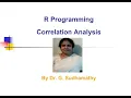 How to perform Correlation Analysis Using R Programming