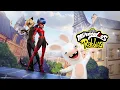 MIRACULOUS x RABBIDS TRAILER RabbidsInvasion Roblox