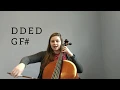 Happy Birt ay - cello