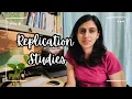 Replication studies