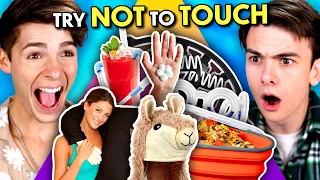 Adults Try Not To Touch - Internet s Most Useless Inventions React