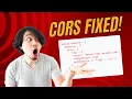 Engineering Hours Fixing CORS Has Never Been This Easy