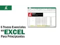 Curso de Excel de Basico a Avanzado -
