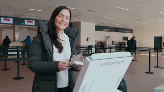 Self check-in & Bag drop