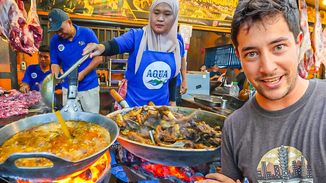 24 Hours of Street Food in YOGYAKARTA 🇮🇩 Indonesian Food All Day Long!!