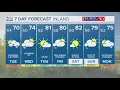 NEWS CENTER Maine Weather Forecast