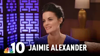 blindspots jaimie alexander the one stunt she wont do