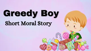 Greedy Boy Story Moral Stories In English Cartoon Kids Network Stories Stories 