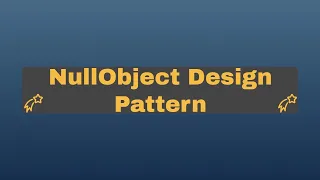 Null Object Design Pattern