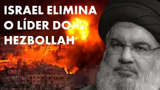 LÍDER DO HEZBOLLAH ELIMINADO - NOVA DOUTRINA MILITAR DE ISRAEL | Professor HOC